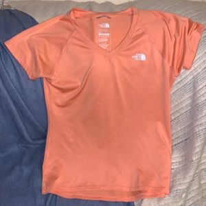 North Face Athletic Top Short Sleeve